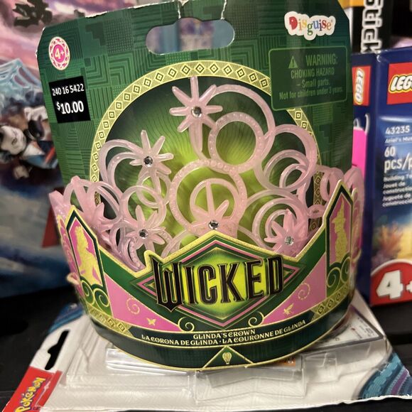 Disguise Other - Wicked Crown Glinda Plastic Age 4+ Pink